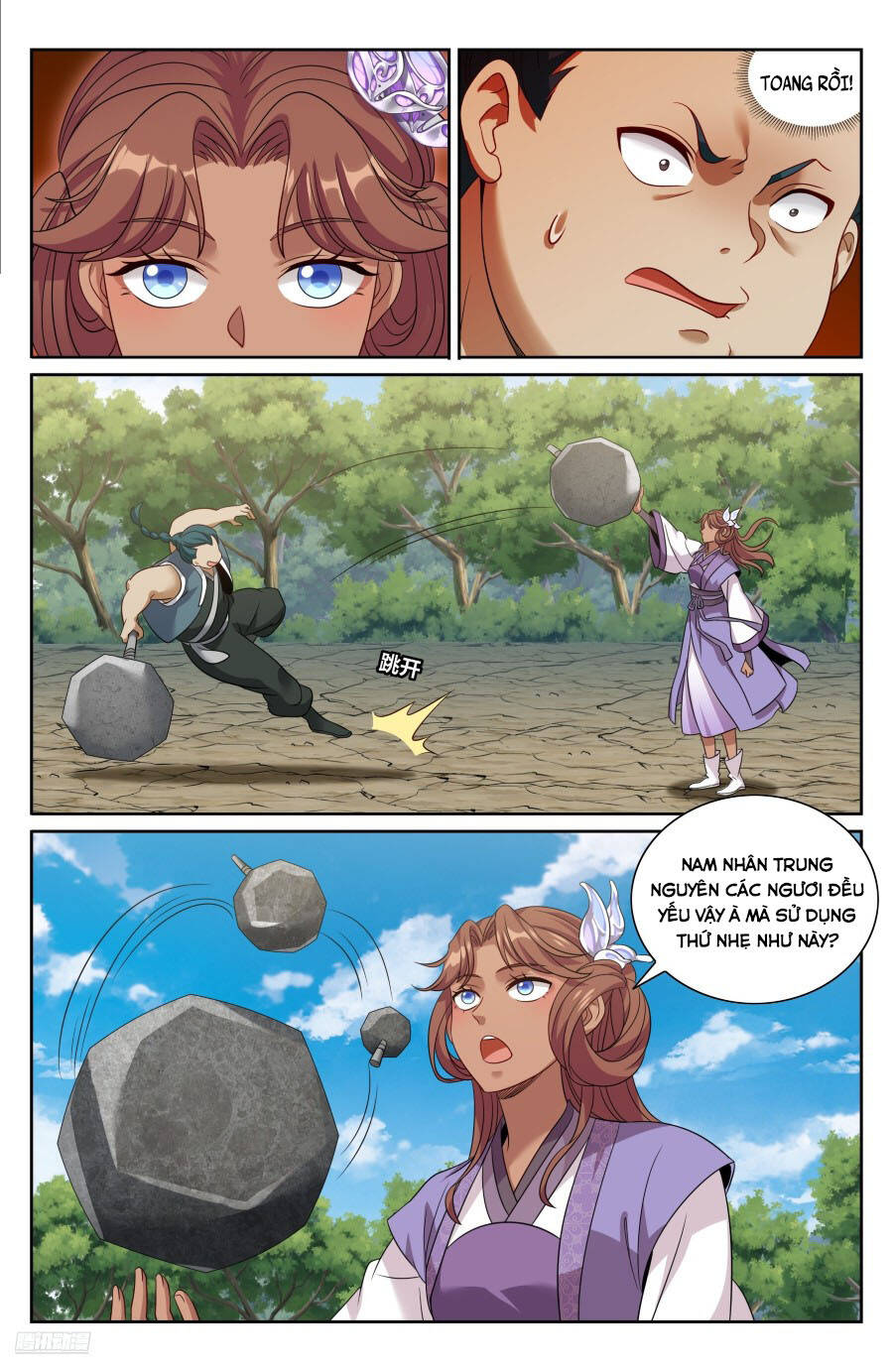 Đại Phụng Đả Canh Nhân - Chapter 494 - Page 9