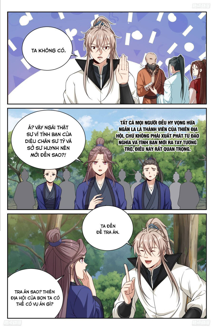 Đại Phụng Đả Canh Nhân - Chapter 495 - Page 11