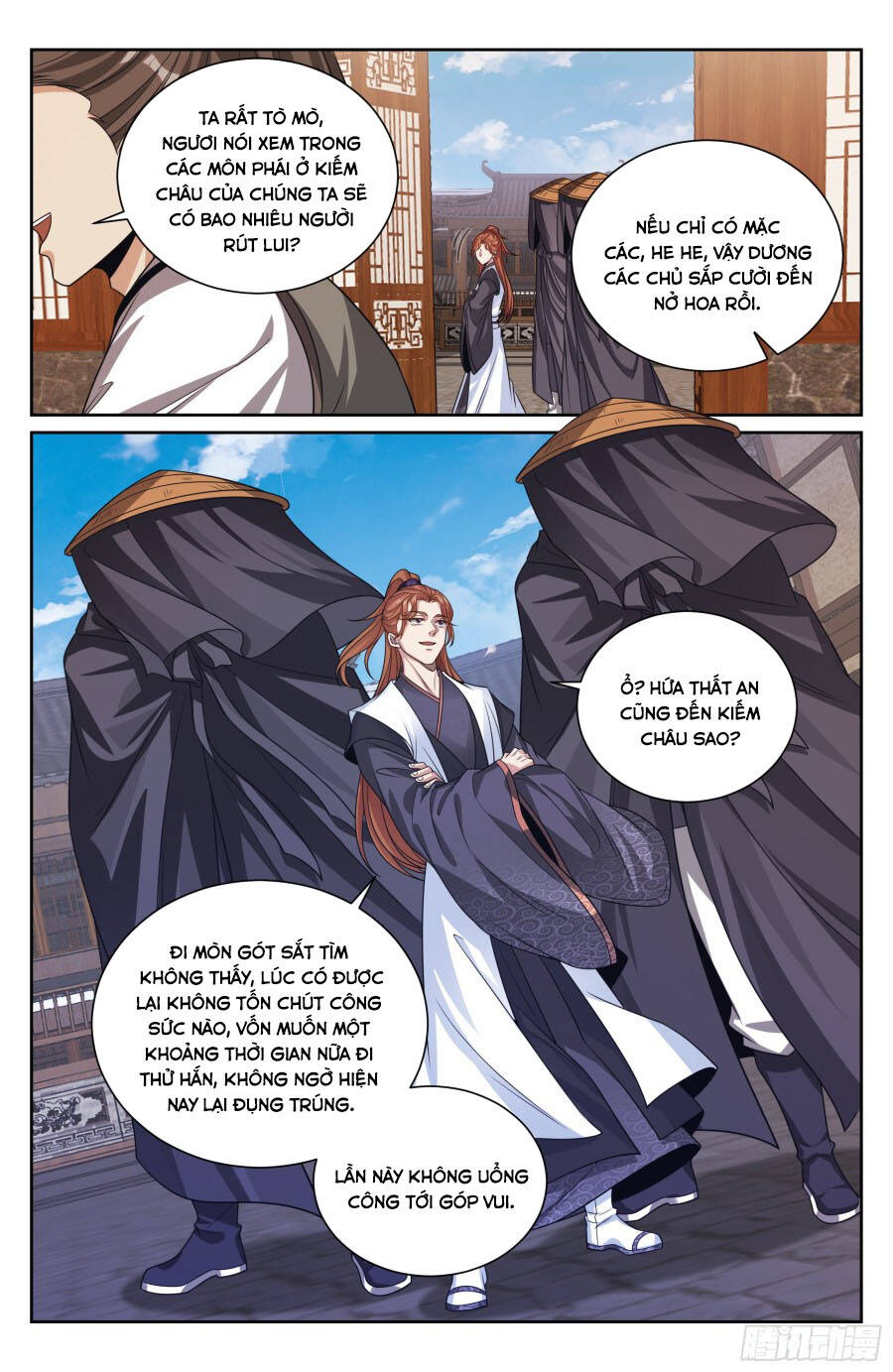 Đại Phụng Đả Canh Nhân - Chapter 495 - Page 16