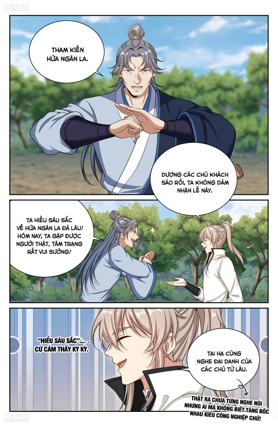 Đại Phụng Đả Canh Nhân - Chapter 495 - Page 4