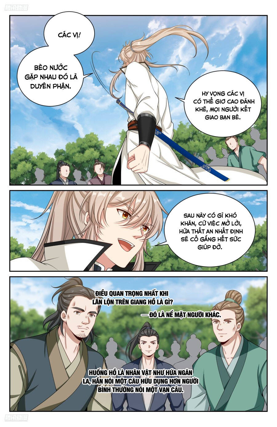 Đại Phụng Đả Canh Nhân - Chapter 495 - Page 6