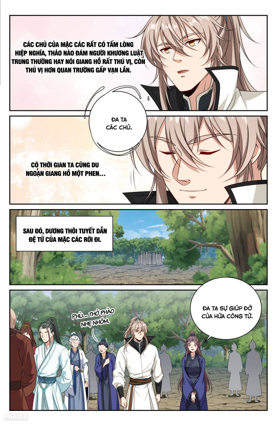 Đại Phụng Đả Canh Nhân - Chapter 495 - Page 9