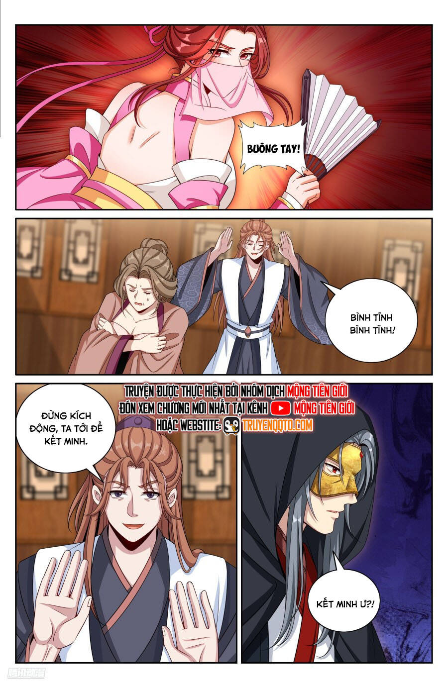 Đại Phụng Đả Canh Nhân - Chapter 496 - Page 10