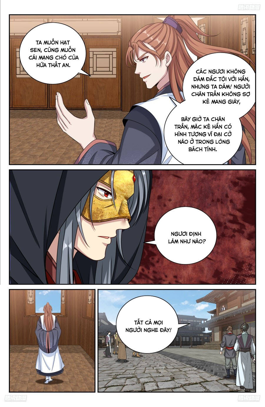 Đại Phụng Đả Canh Nhân - Chapter 496 - Page 11