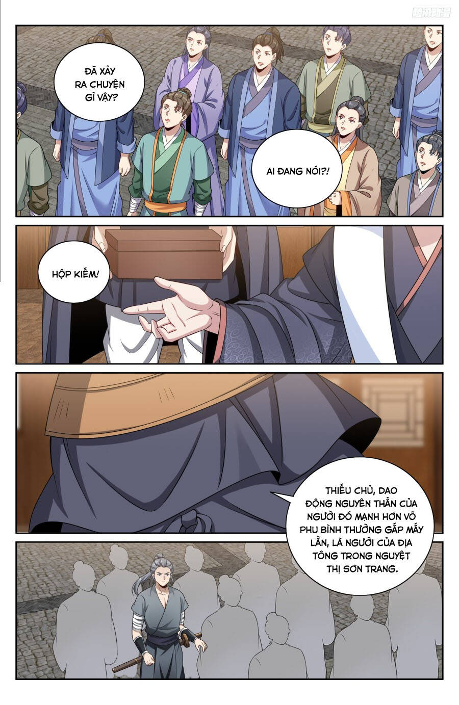 Đại Phụng Đả Canh Nhân - Chapter 496 - Page 12