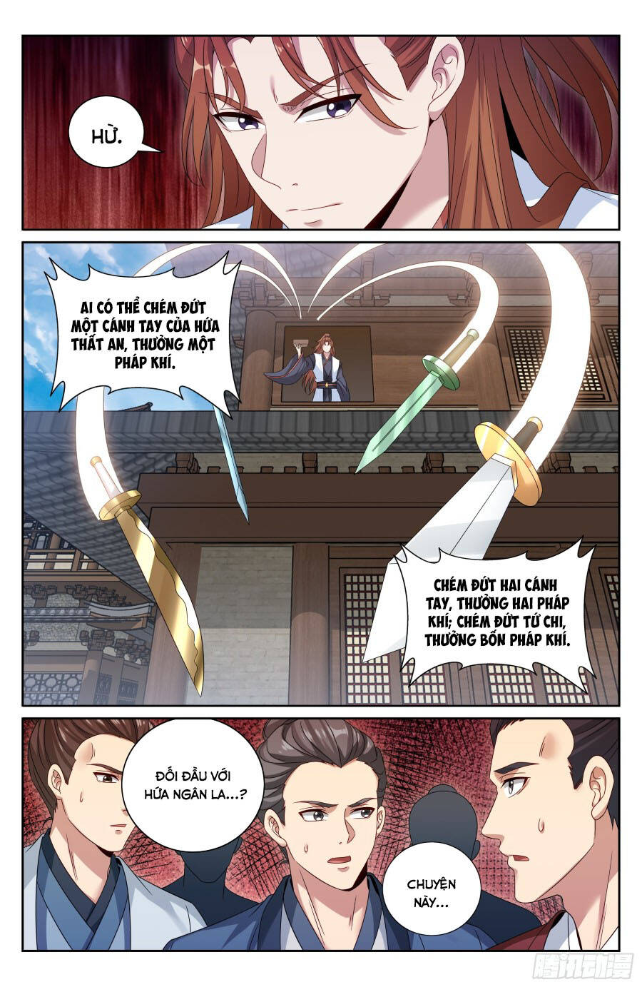 Đại Phụng Đả Canh Nhân - Chapter 496 - Page 13