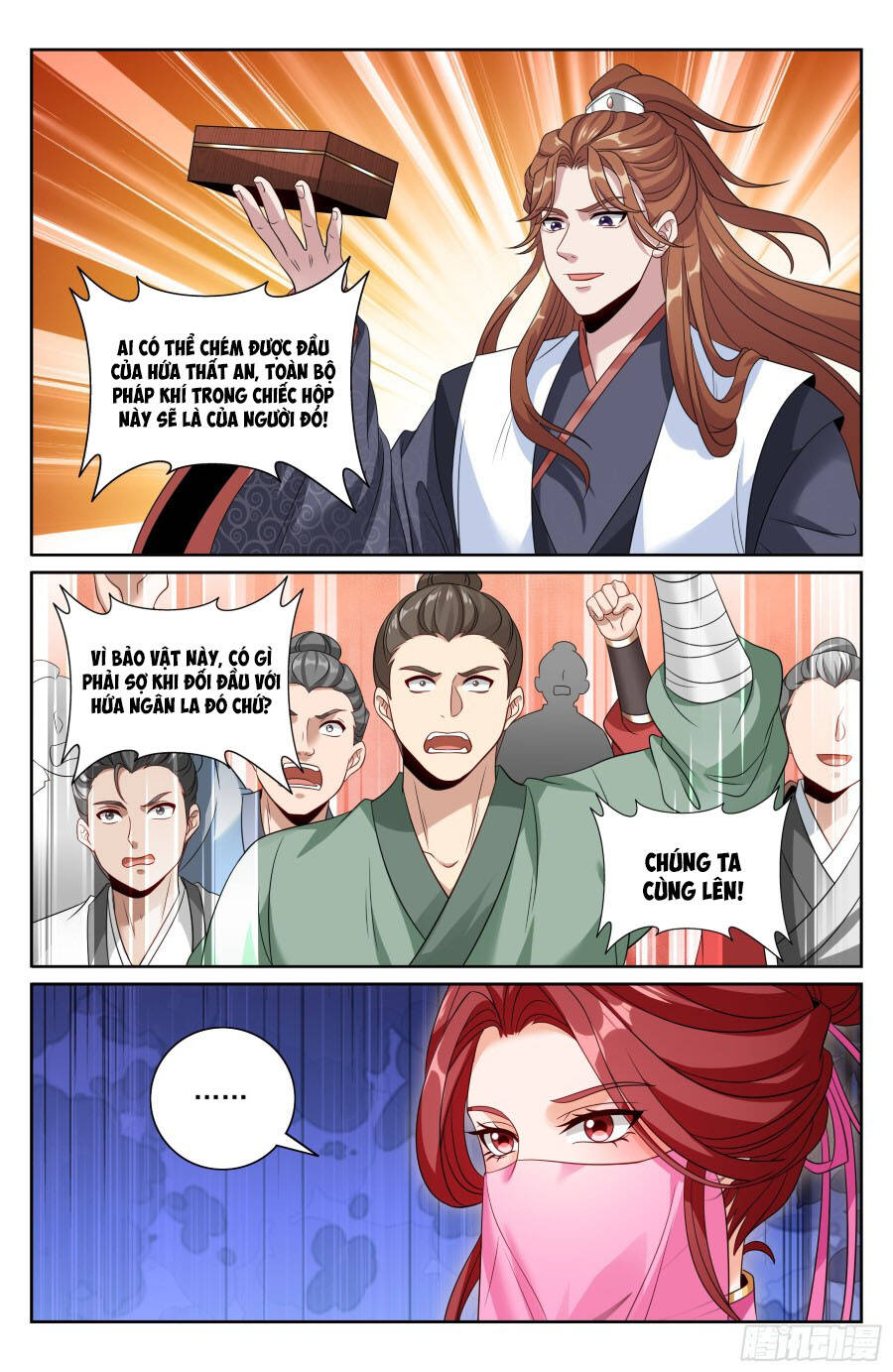 Đại Phụng Đả Canh Nhân - Chapter 496 - Page 14