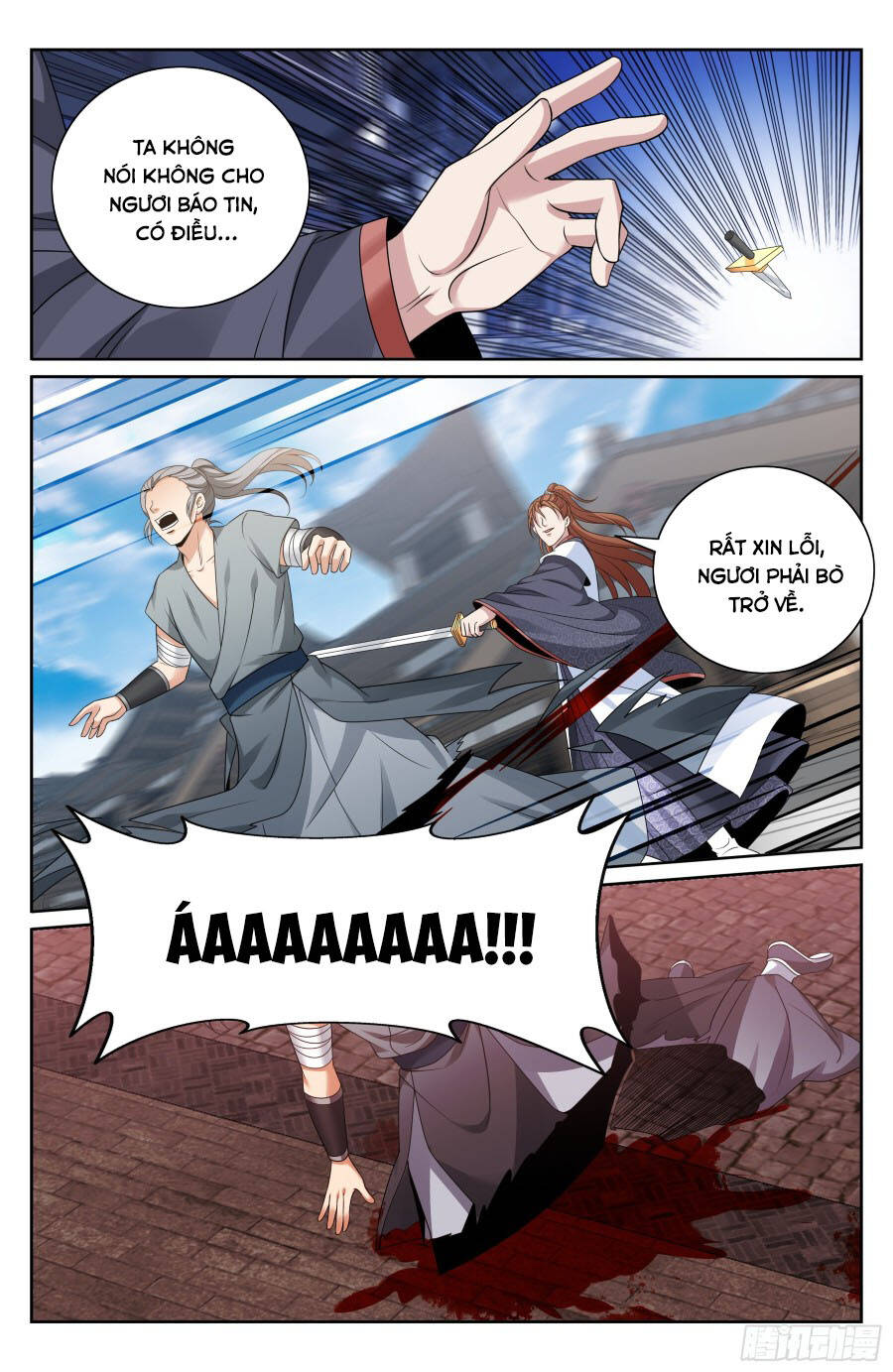 Đại Phụng Đả Canh Nhân - Chapter 496 - Page 19