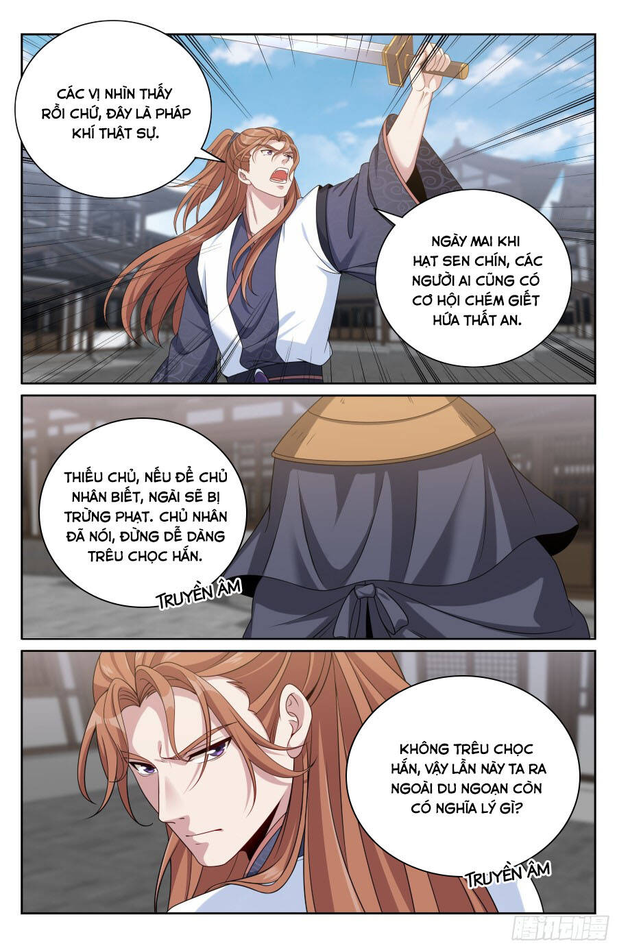 Đại Phụng Đả Canh Nhân - Chapter 496 - Page 20