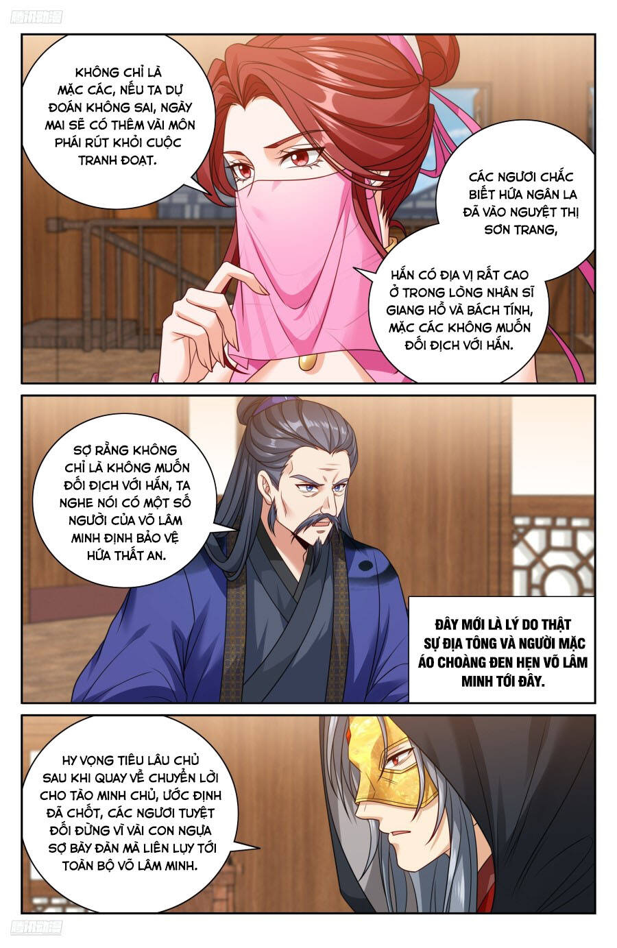 Đại Phụng Đả Canh Nhân - Chapter 496 - Page 4