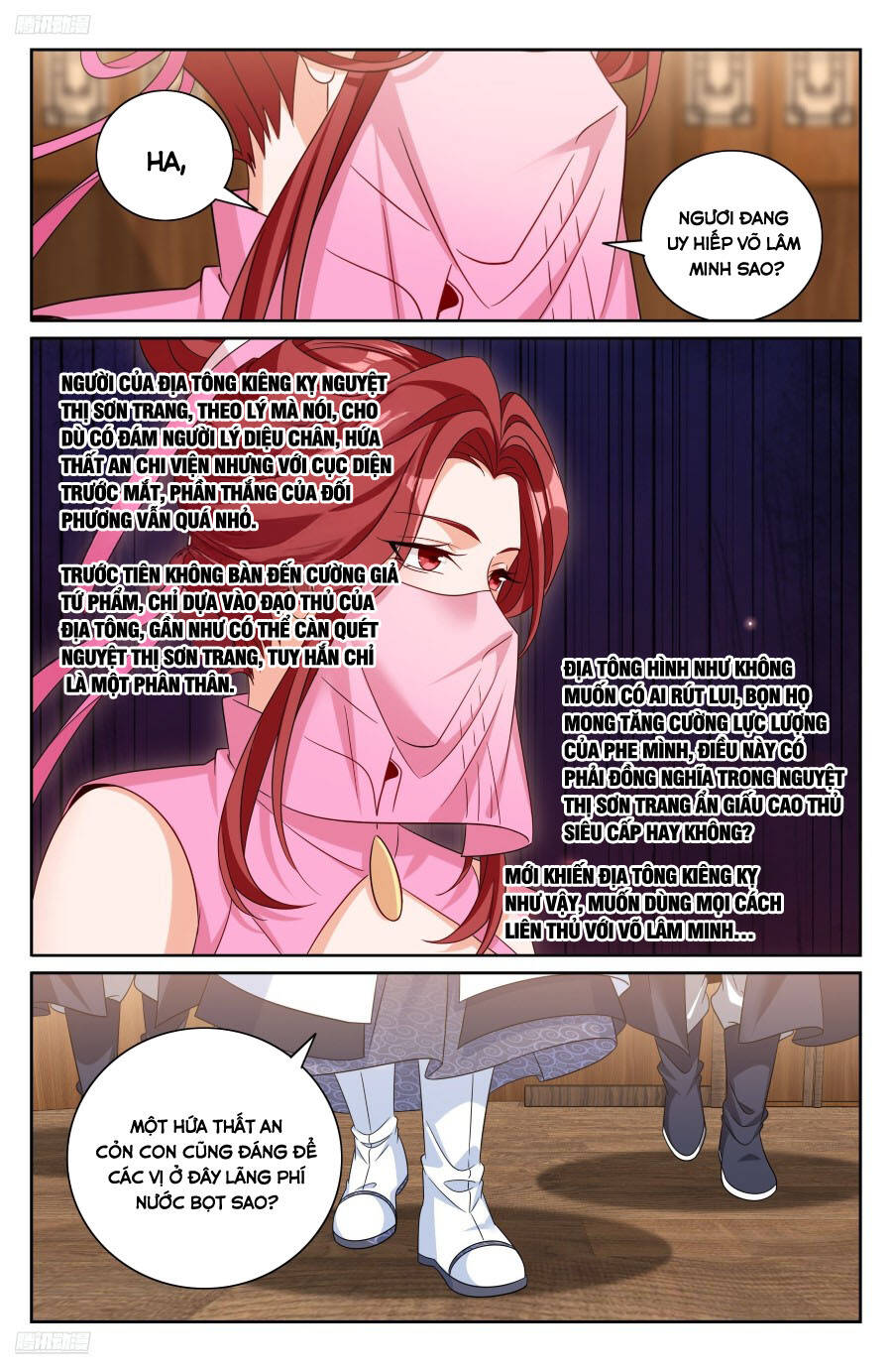 Đại Phụng Đả Canh Nhân - Chapter 496 - Page 5