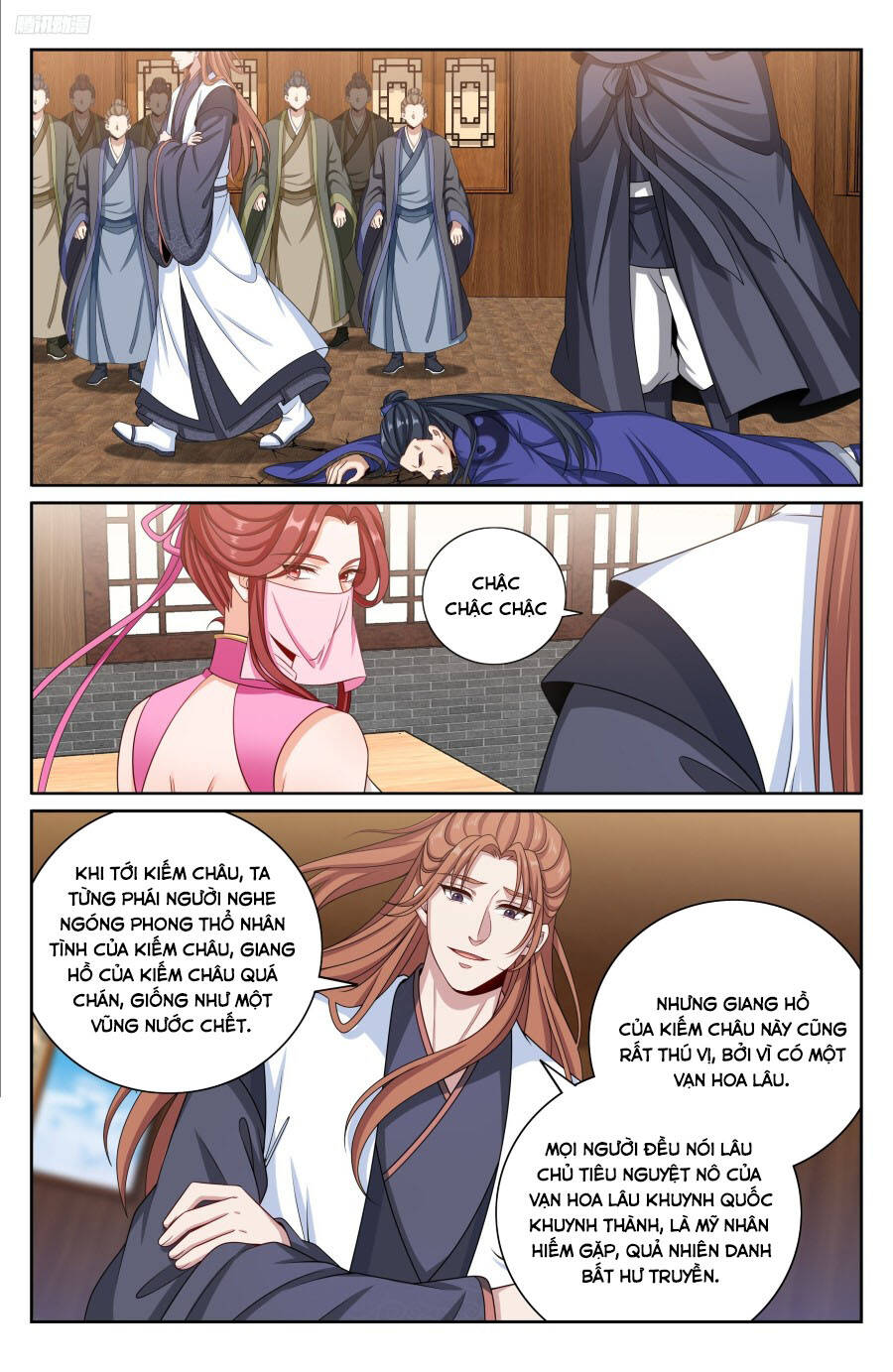 Đại Phụng Đả Canh Nhân - Chapter 496 - Page 8