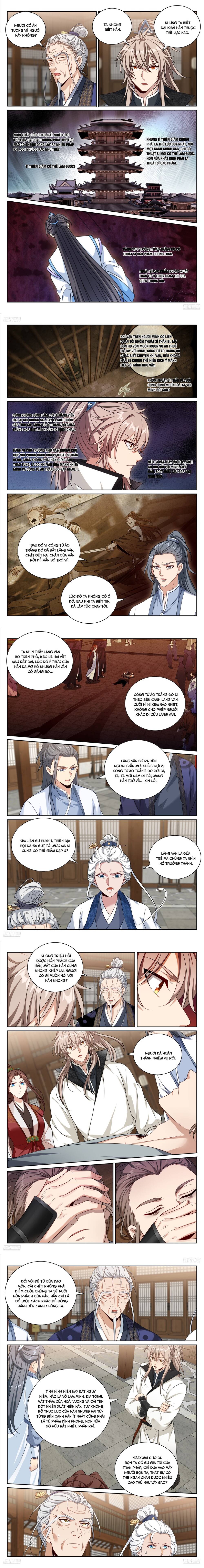 Đại Phụng Đả Canh Nhân - Chapter 497 - Page 3