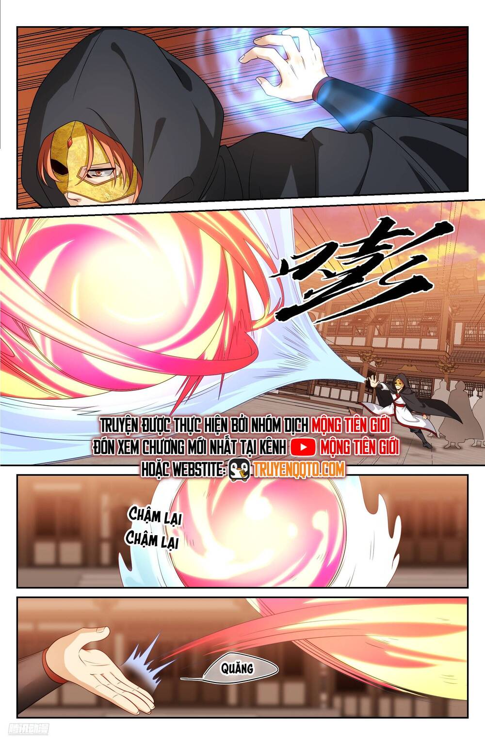 Đại Phụng Đả Canh Nhân - Chapter 498 - Page 11