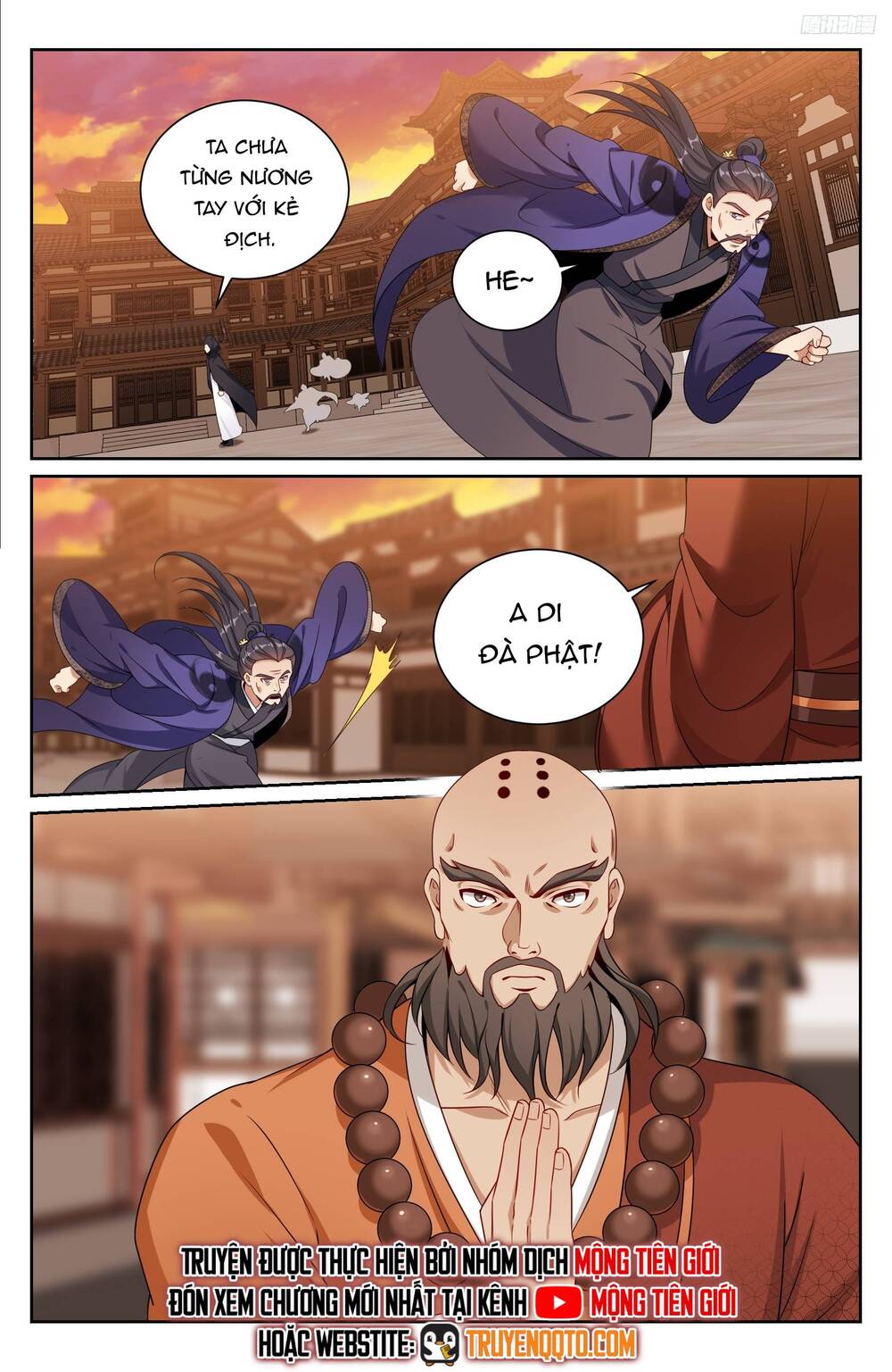 Đại Phụng Đả Canh Nhân - Chapter 498 - Page 13