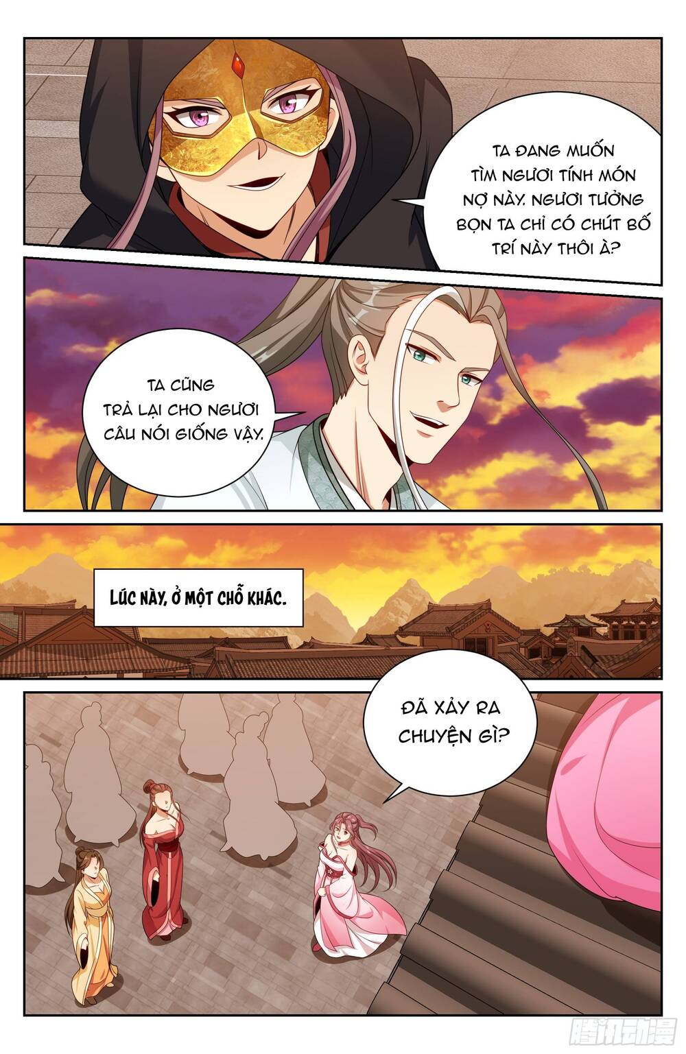 Đại Phụng Đả Canh Nhân - Chapter 498 - Page 15