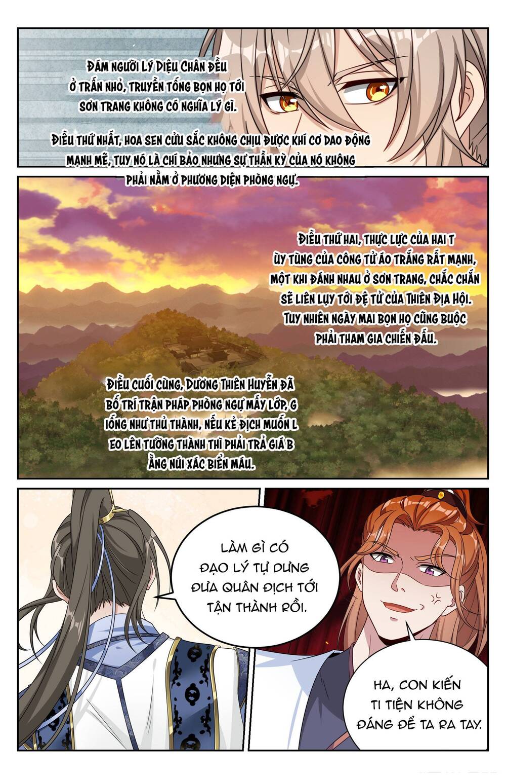Đại Phụng Đả Canh Nhân - Chapter 498 - Page 19