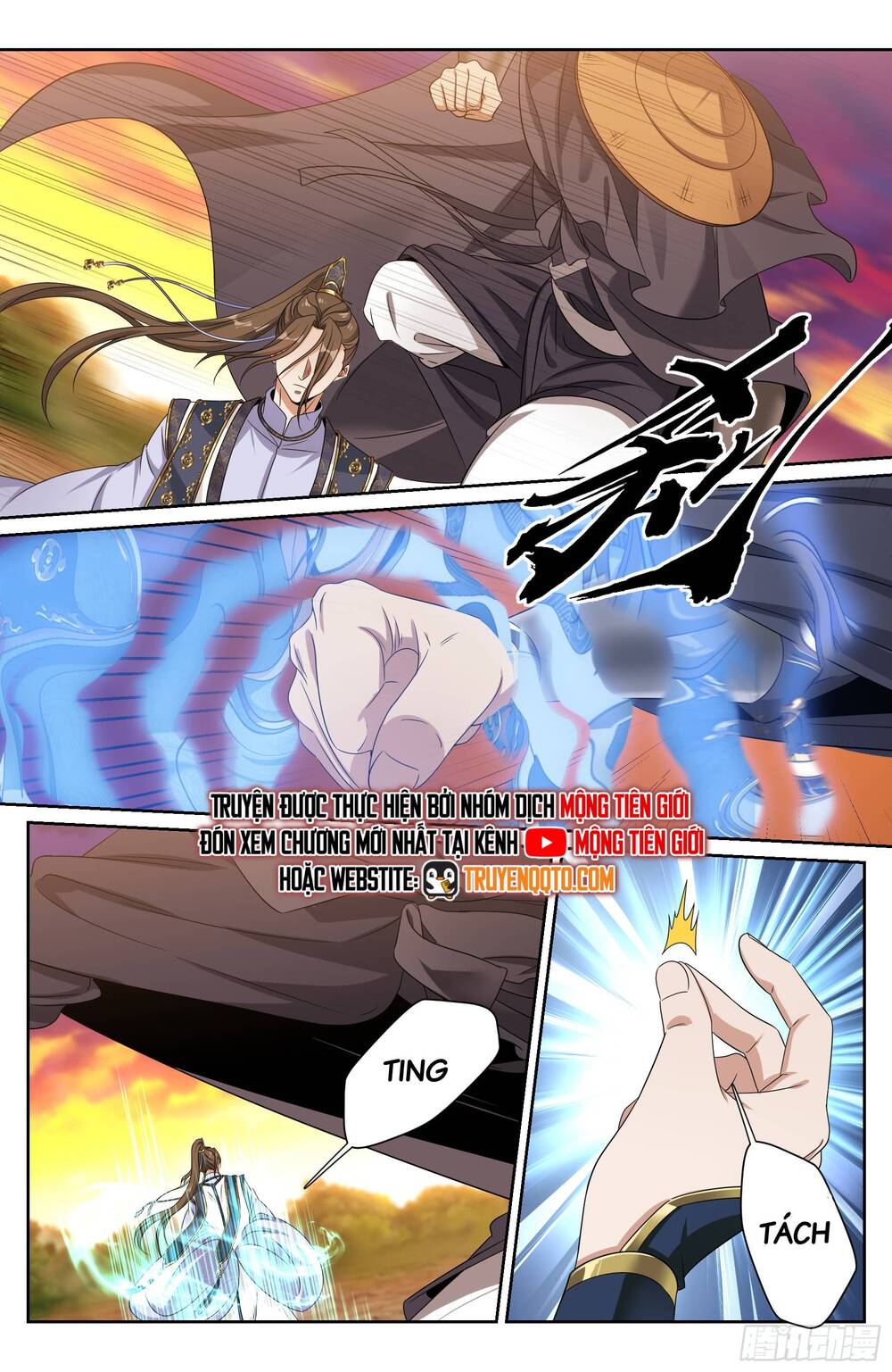 Đại Phụng Đả Canh Nhân - Chapter 498 - Page 21