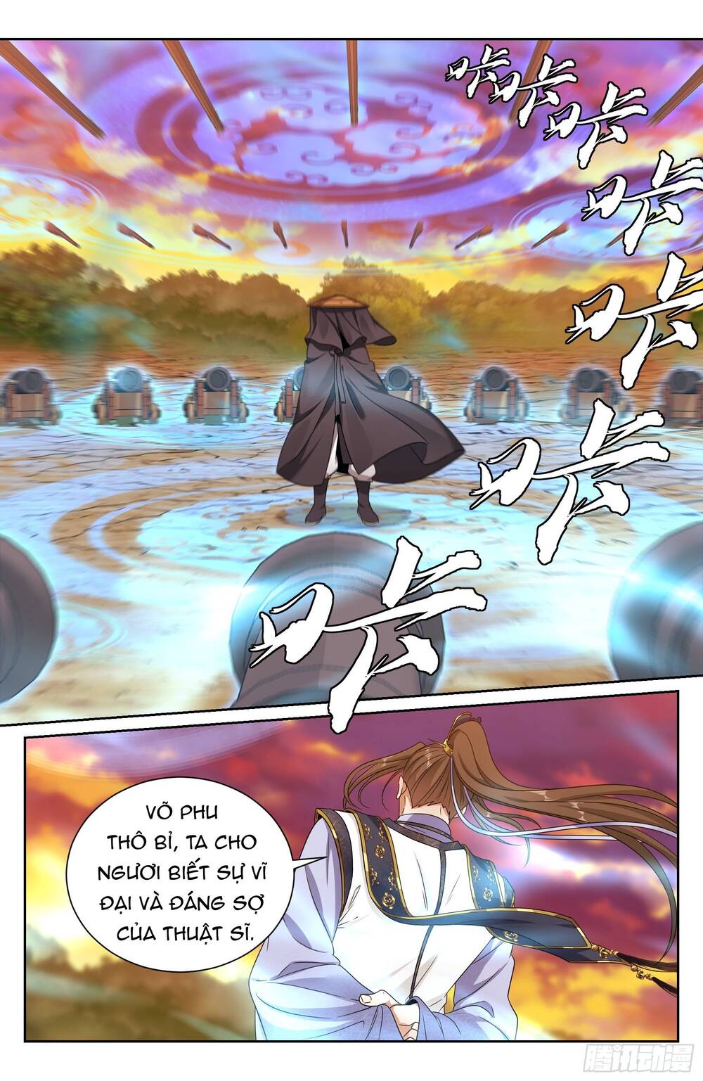 Đại Phụng Đả Canh Nhân - Chapter 498 - Page 22