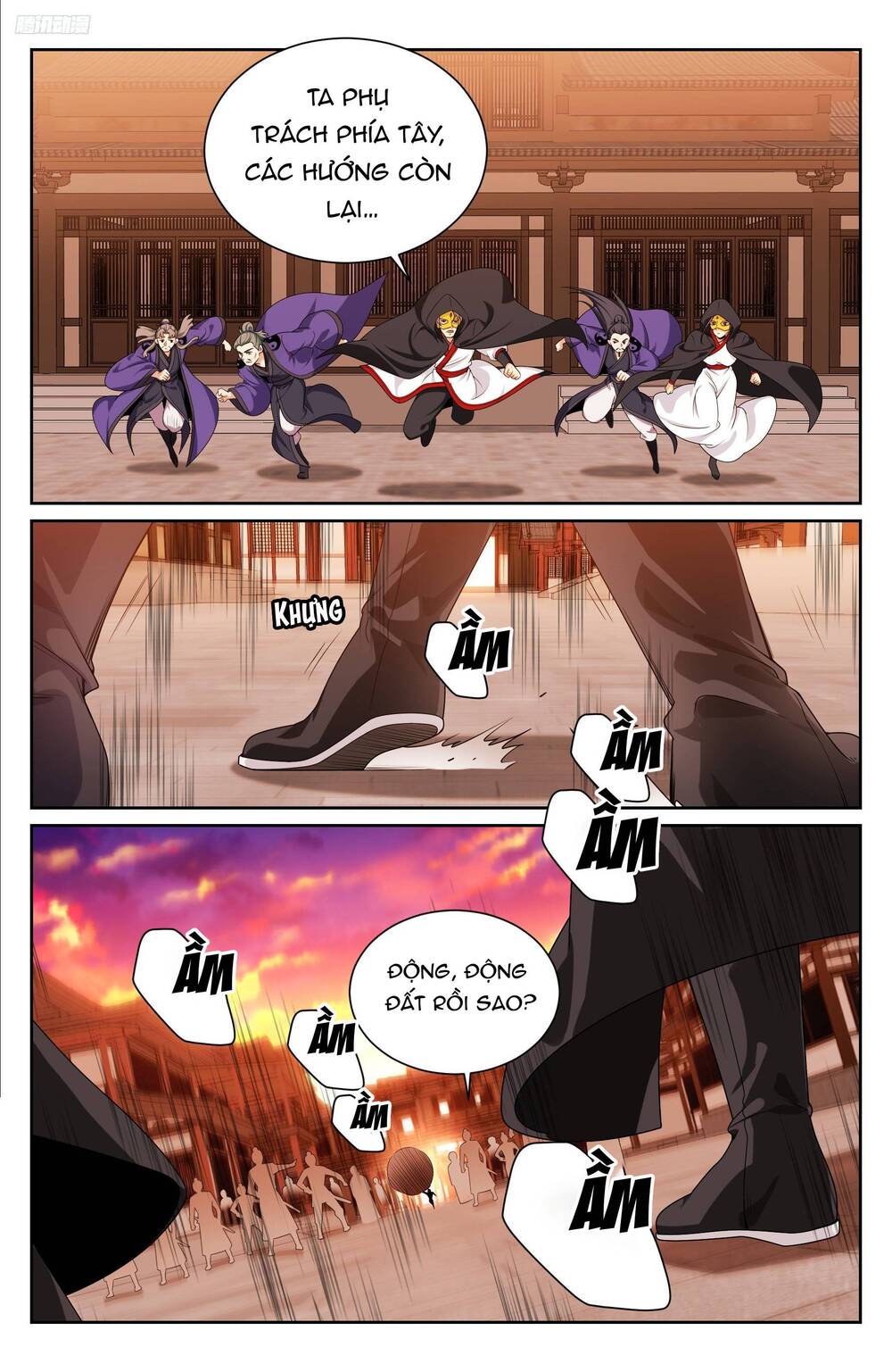 Đại Phụng Đả Canh Nhân - Chapter 498 - Page 9