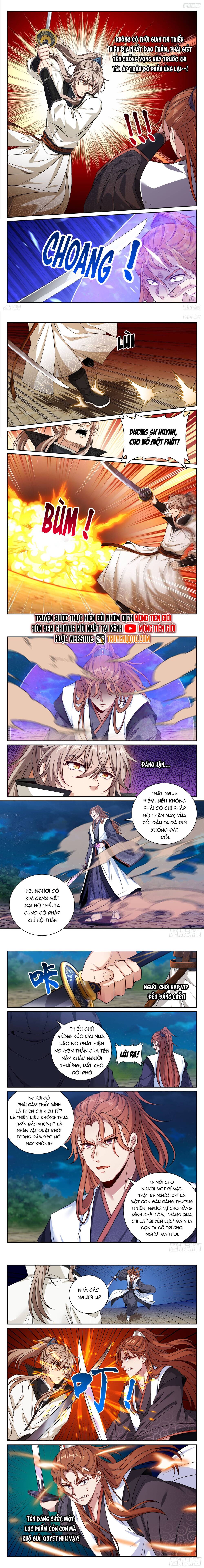 Đại Phụng Đả Canh Nhân - Chapter 499 - Page 4