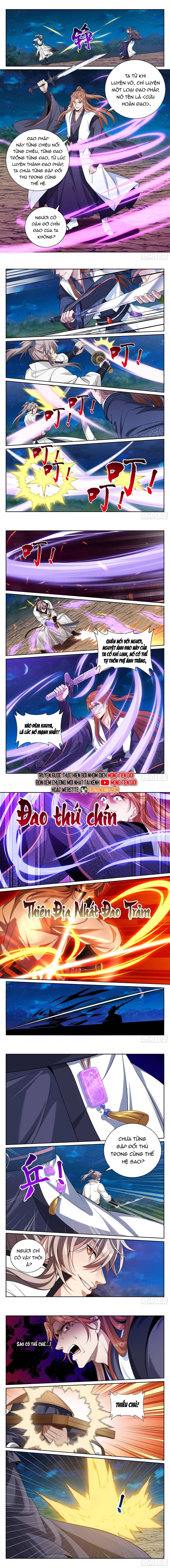 Đại Phụng Đả Canh Nhân - Chapter 499 - Page 5