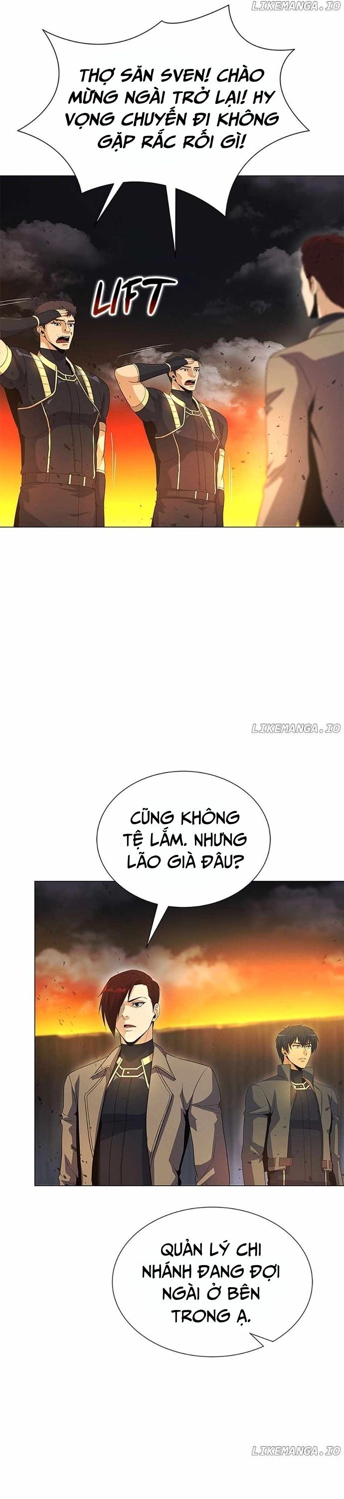Thợ Săn Ăn Thịt Người - Chapter 68 - Page 29