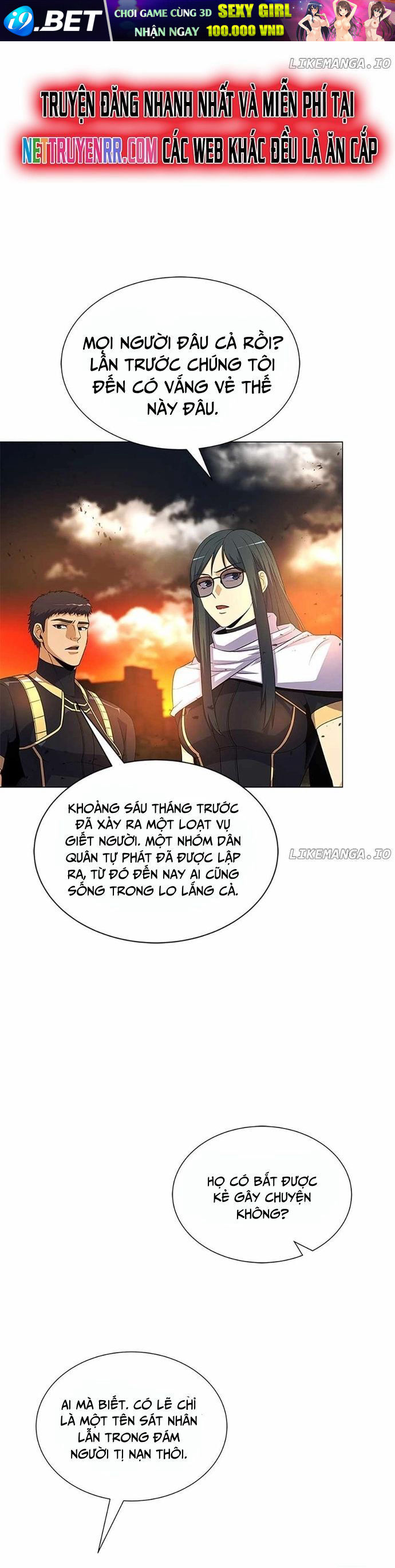 Thợ Săn Ăn Thịt Người - Chapter 68 - Page 32