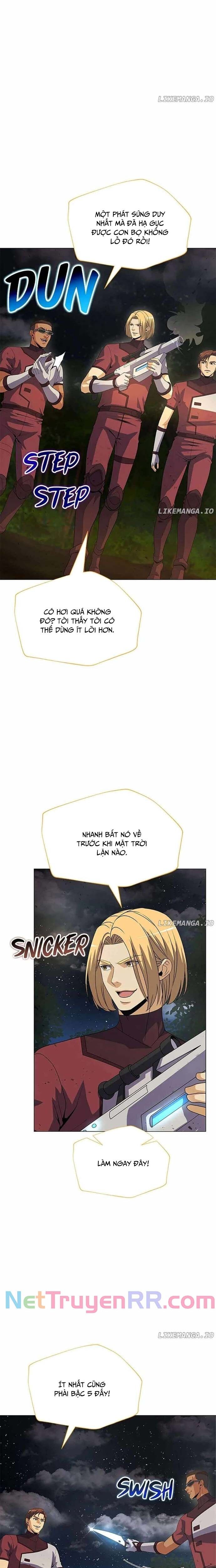 Thợ Săn Ăn Thịt Người - Chapter 71 - Page 14