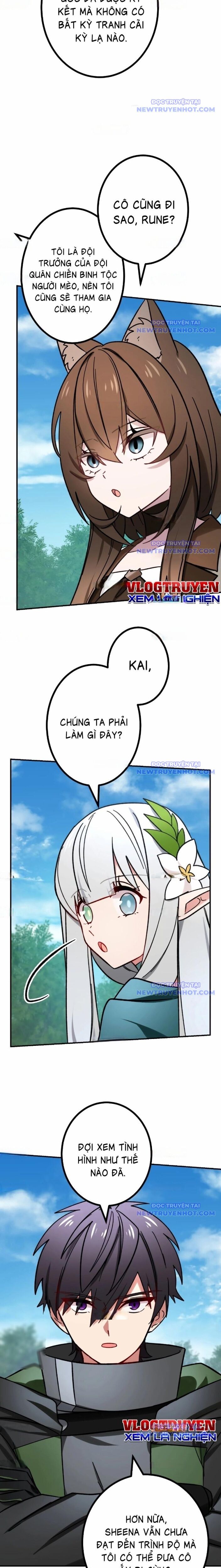 Sát thủ mạnh nhất chuyển sinh sang thế giới khác - Chapter 75 - Page 11