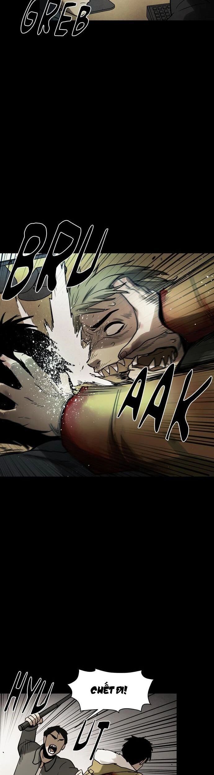 Virus Quái Vật Chapter 45 - Trang 1