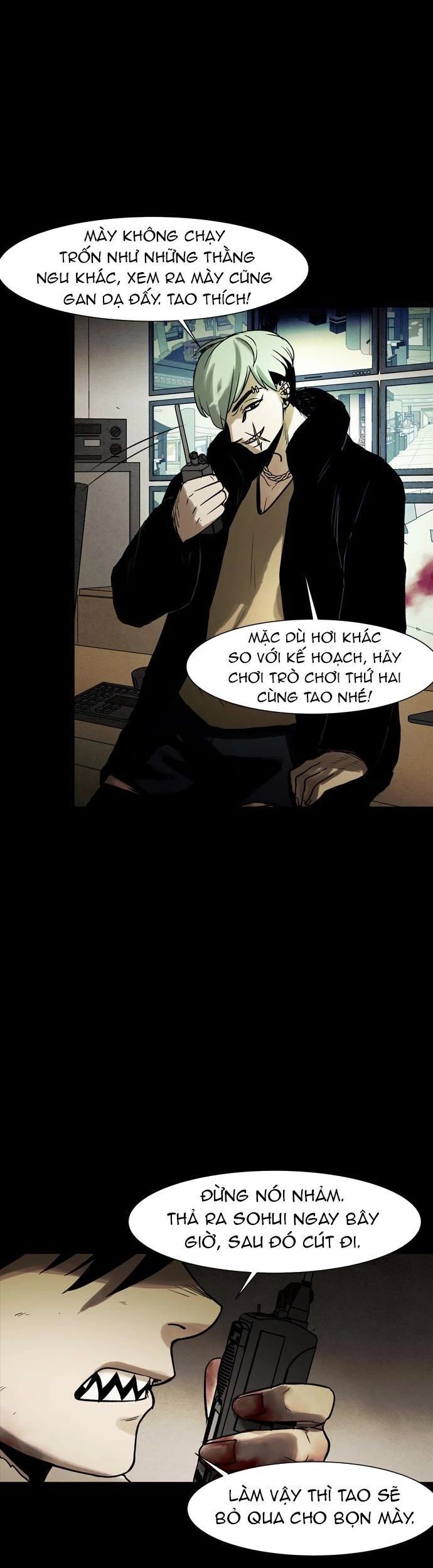 Virus Quái Vật Chapter 45 - Trang 11