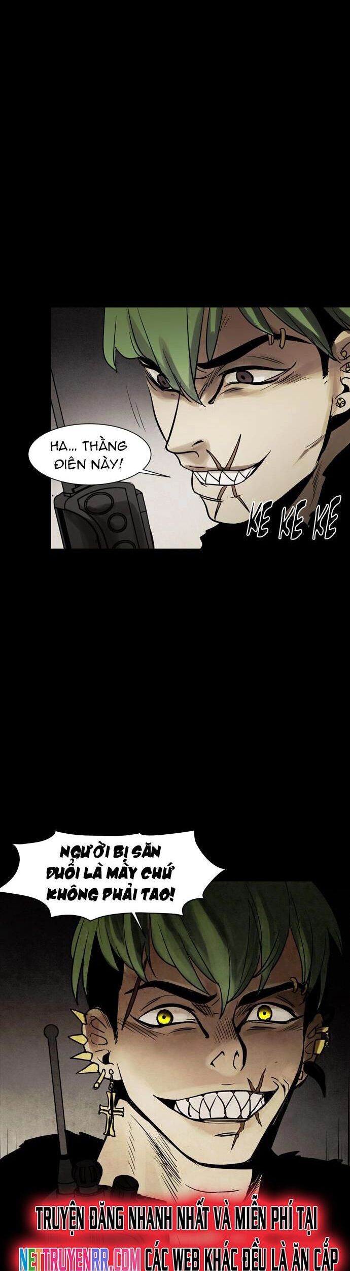 Virus Quái Vật Chapter 45 - Trang 12