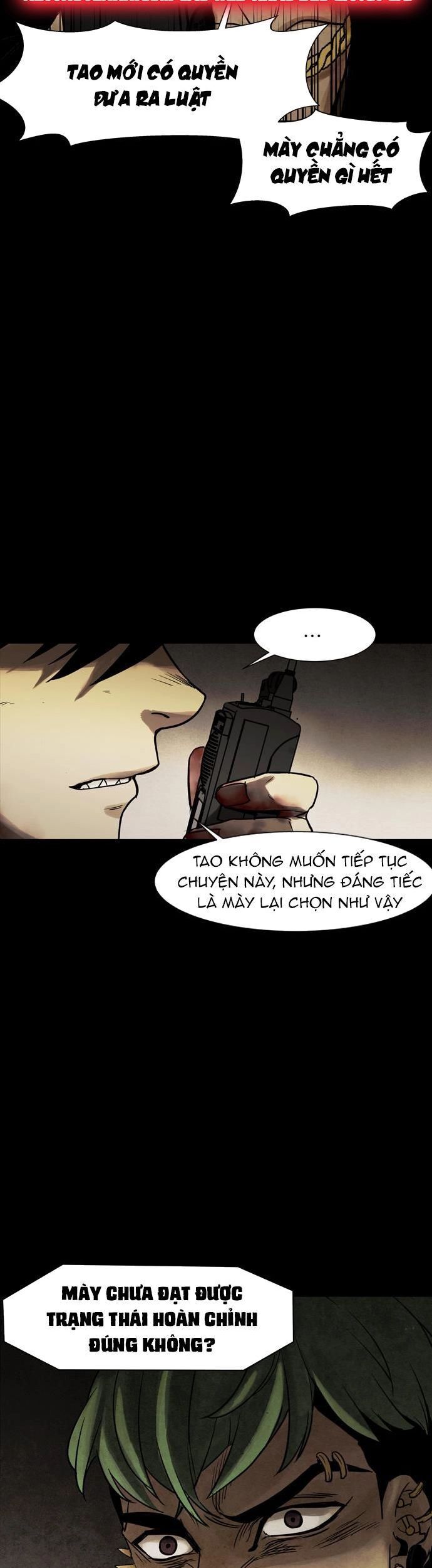 Virus Quái Vật Chapter 45 - Trang 13