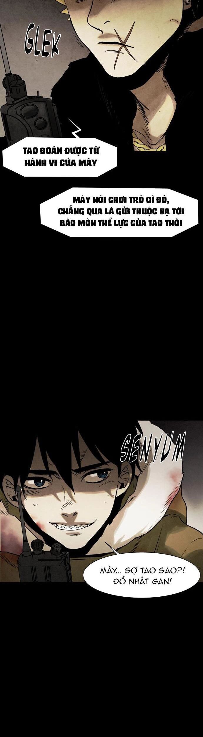 Virus Quái Vật Chapter 45 - Trang 14