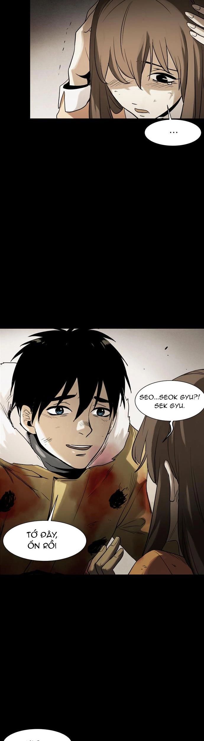 Virus Quái Vật Chapter 45 - Trang 6