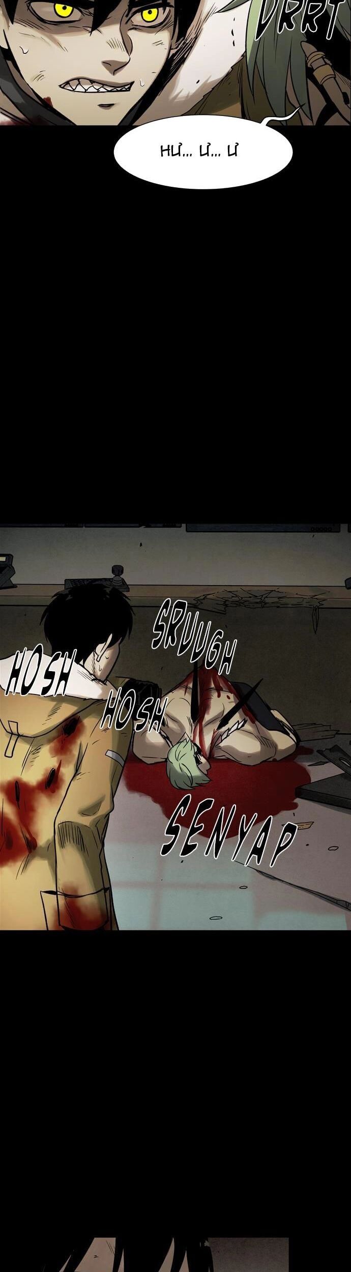 Virus Quái Vật Chapter 47 - Trang 11