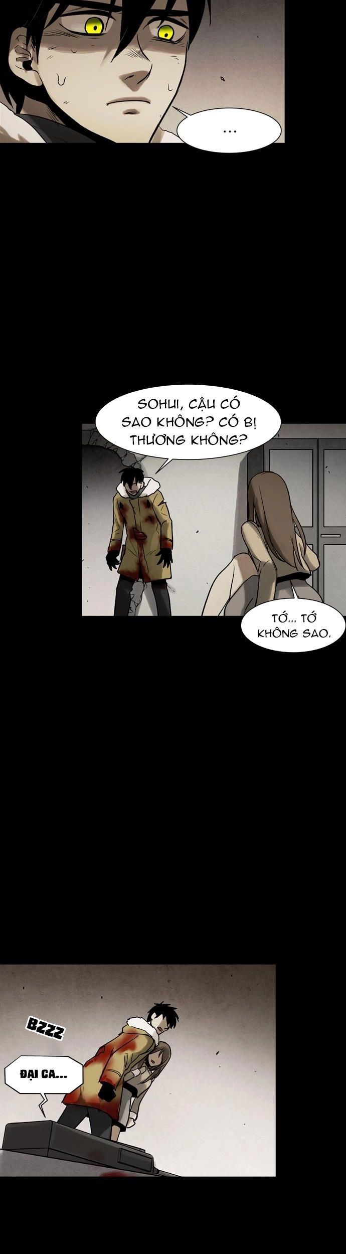 Virus Quái Vật Chapter 47 - Trang 12