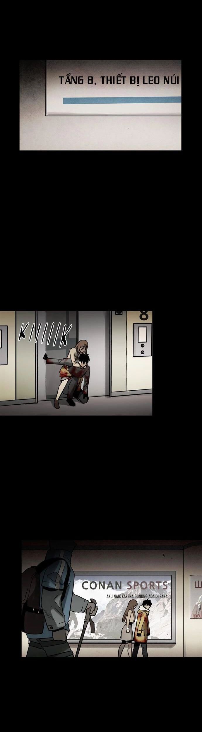 Virus Quái Vật Chapter 47 - Trang 17