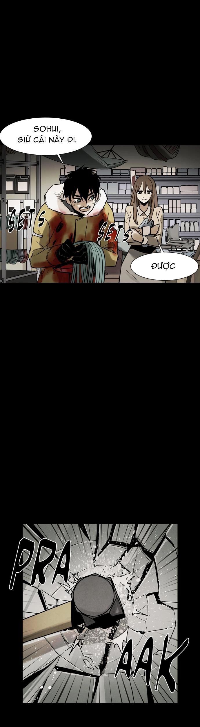 Virus Quái Vật Chapter 47 - Trang 18