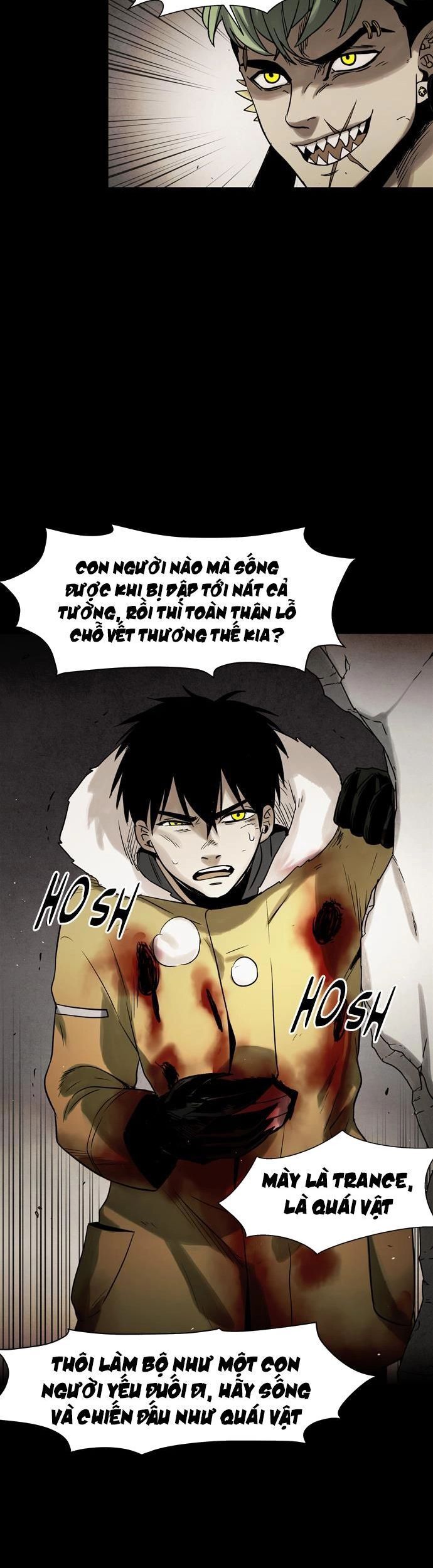 Virus Quái Vật Chapter 47 - Trang 2