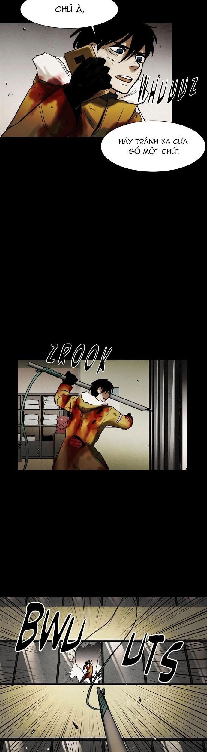 Virus Quái Vật Chapter 47 - Trang 21