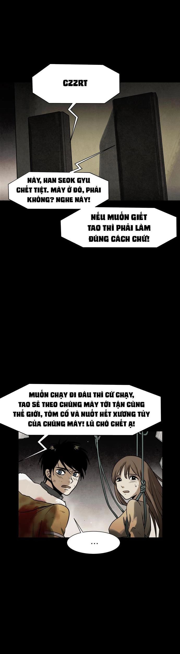 Virus Quái Vật Chapter 47 - Trang 24