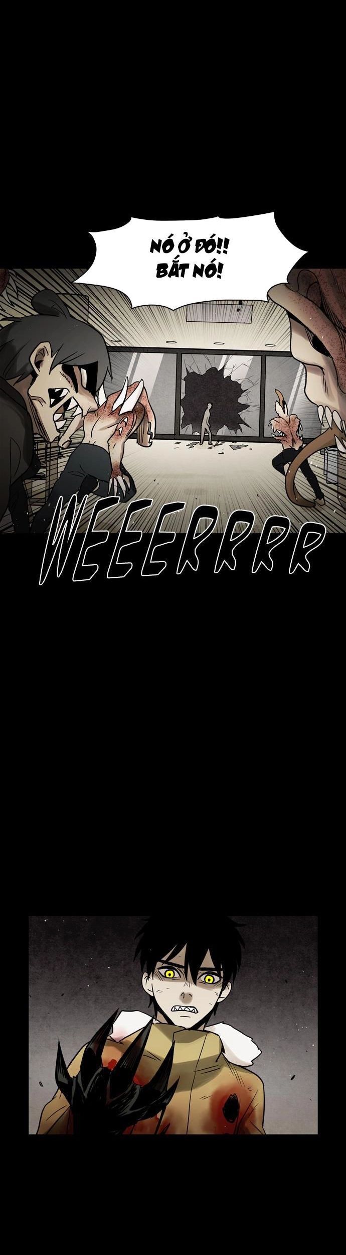 Virus Quái Vật Chapter 47 - Trang 32