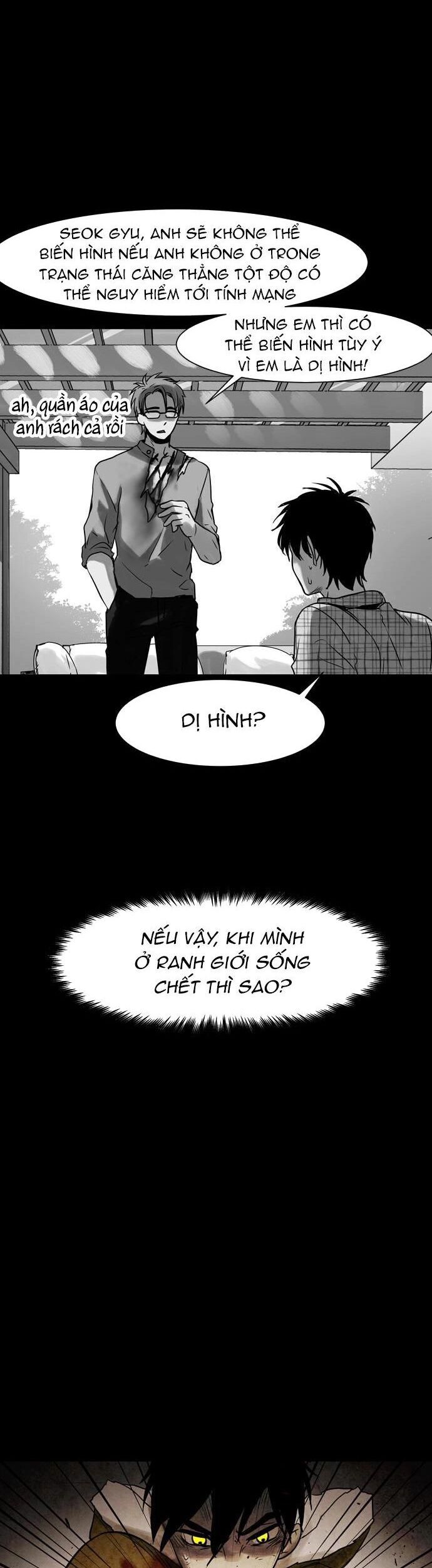 Virus Quái Vật Chapter 47 - Trang 33