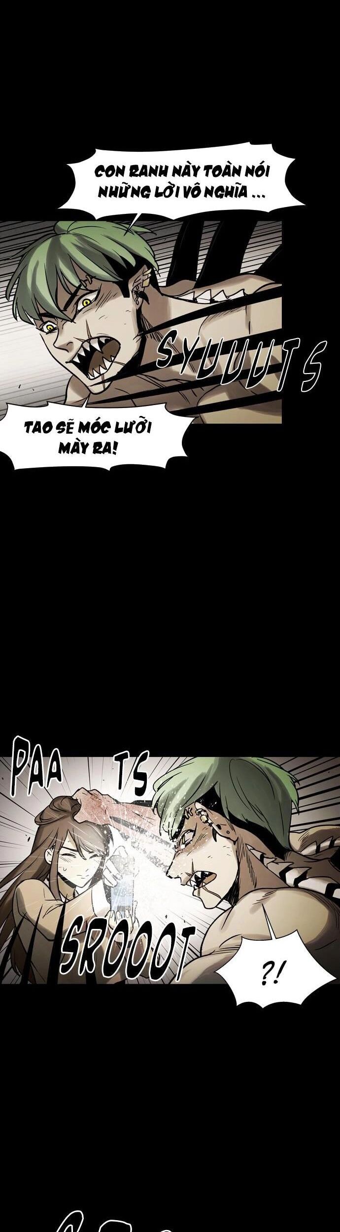 Virus Quái Vật Chapter 47 - Trang 5