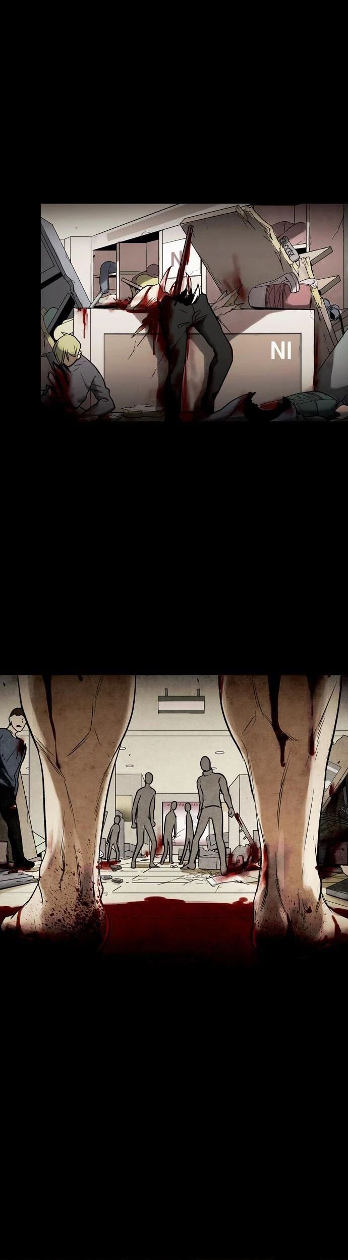 Virus Quái Vật Chapter 49 - Trang 1