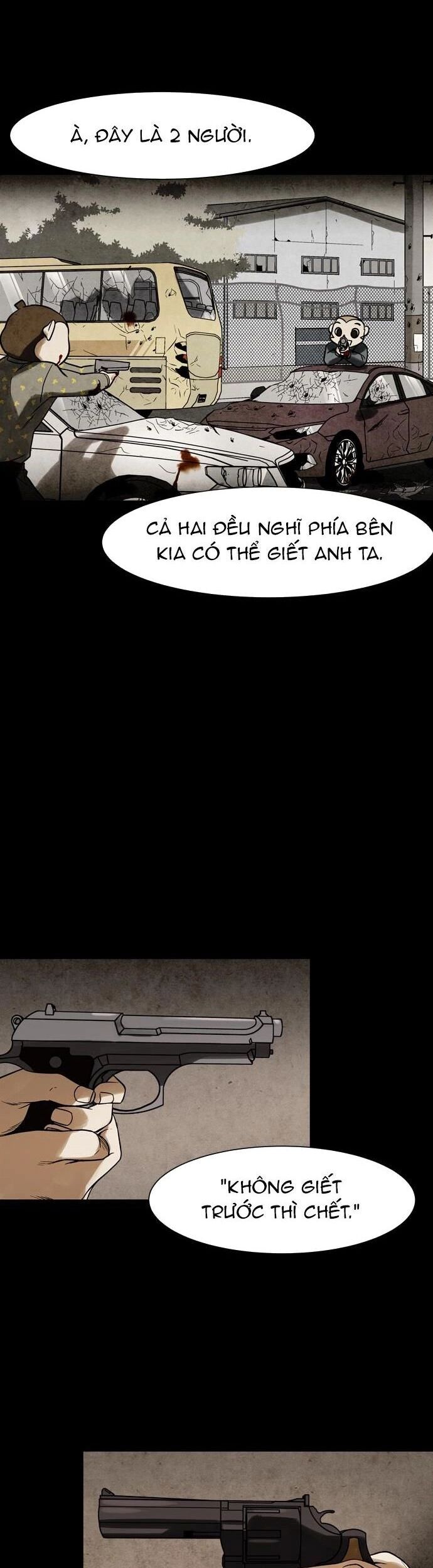 Virus Quái Vật Chapter 49 - Trang 13