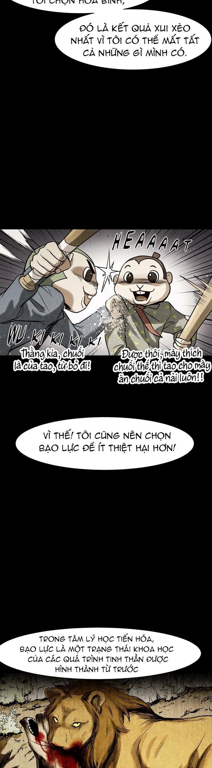 Virus Quái Vật Chapter 49 - Trang 16