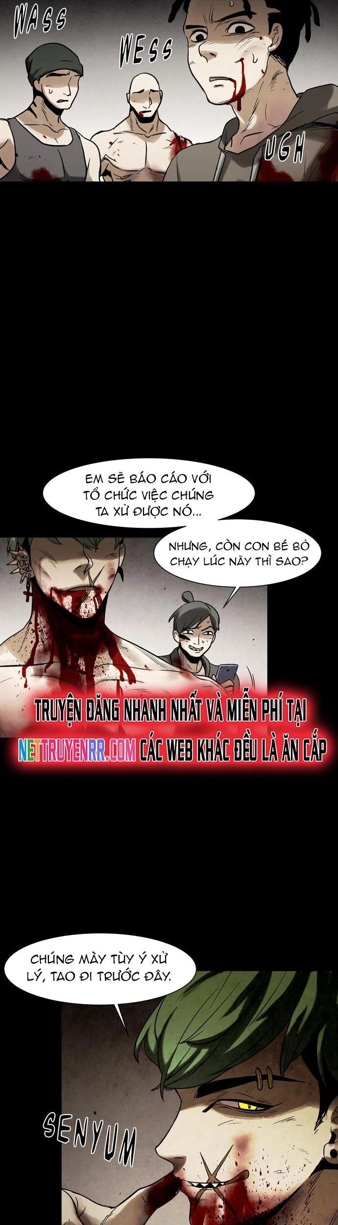 Virus Quái Vật Chapter 49 - Trang 2